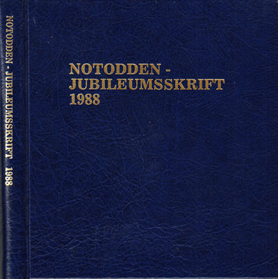 Notodden - Jubileumsskrift 1988.