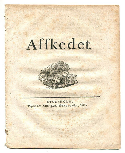 Afskedet.