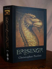 cover of BRISINGR, OR THE SEVEN PROMISES OF ERAGON SHADESLAYER AND SAPHIRA BJARTSKULAR: INHERITANCE, BOOK THREE