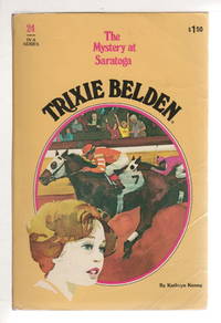 cover of TRIXIE BELDEN: THE MYSTERY AT SARATOGA. #24.