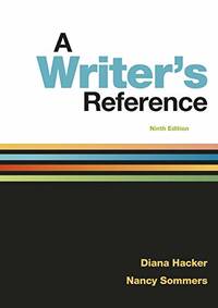 image of A Writer's Reference