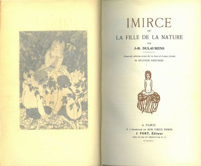 Imirce ou la fille de la nature. Nouvelle édition…