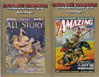 "EDGAR RICE BURROUGHS: THE MAN WHO CREATED TARZAN" BOOKS: Volume 1 (One, I) / Volume 2...