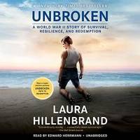 image of Unbroken (Movie Tie-in Edition): A World War II Story of Survival, Resilience, and Redemption