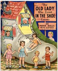 The Old Lady Who Lived In The Shoe Cutouts