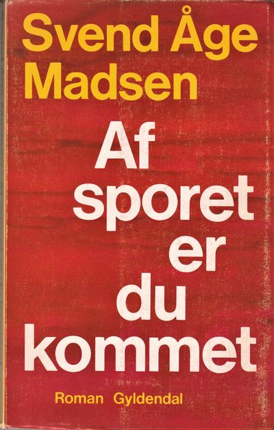 Af sporet er du kommet