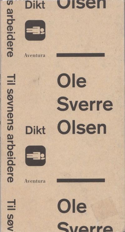 Til søvnens arbeidere. Dikt.