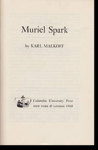 Muriel Spark Columbia Essays on Modern Writers  No. 36