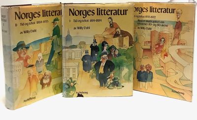 Norges litteratur I-III. Tid og tekst 1814 - 1972.