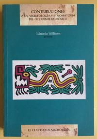 cover of CONTRIBUCIONES A LA ARQUEOLOGIA Y ETNOHISTORIA DEL OCCIDENTE DE MEXICO