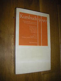 cover of Kursbuch 9/1967. Vermutungen über die Revolution. Kontroversen über den Protest