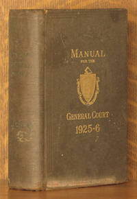 image of A MANUAL FOR THE USE OF THE GENERAL COURT FOR 1925-1926 - THE COMMONWEALTH OF MASSACHUSETTS