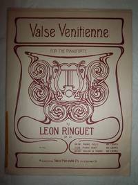 Valse Venitienne, Op. 41, Piano Duet de Ringuet, Leon - 1908