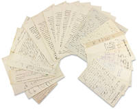 [Sixteen Letters, 1865 to 1886, Incoming to Captain Daniel Tracy (1815-1888),