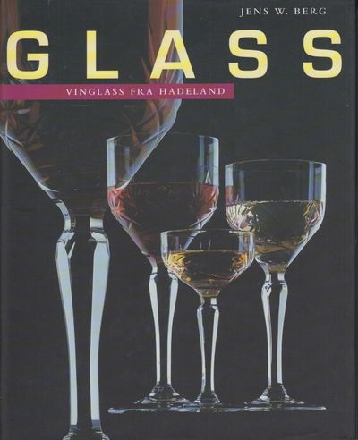 (HADELAND GLASSVERK) Vinglass fra Hadeland.