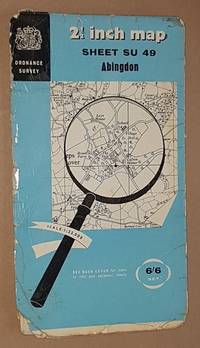 Abingdon. 1:25000 First Series Map Sheet SU 49