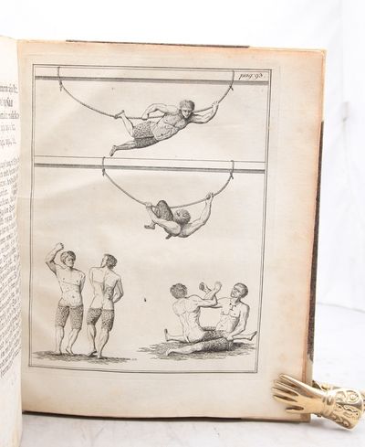 Det gamle Grønlands nye perlustration, eller naturel-historie, og beskrivelse over det gamle Grønlands situation, luft, temperament og beskaffenhed; De gamle norske coloniers begyndelse og undergang der samme-steds, de itzige indbyggeres oprindelse, væsen, leve-maade og handtæringer, samt hvad ellers landet yder og giver af sig, saasom dyer, fiske og fugle & c. med hosføyet nyt land-caart og andre kaaber-stykker over landets naturalier og indbyggernis handtæringer. (photo 2)