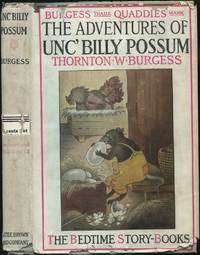 cover of The Adventures of Unc' Billy Possum