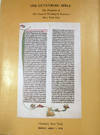 The Gutenberg Bible; The Property of the General Theological Seminary New York City