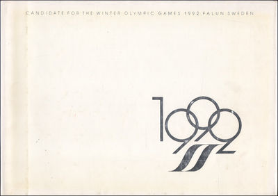 1992 - CANDIDATE FOR THE WINTER OLYMPIC GAMES…