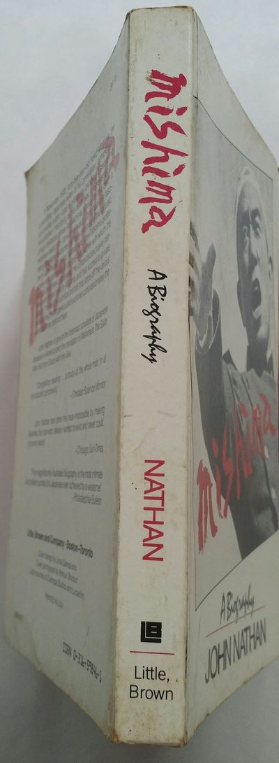 Mishima by John Nathan | 1974 | Little, Brown And Company