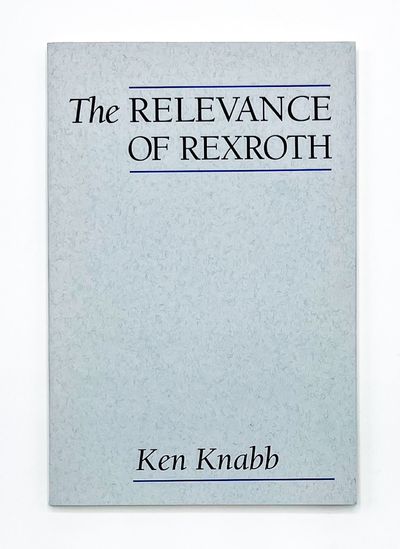THE RELEVANCE OF REXROTH