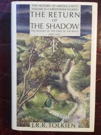 image of The Return of the Shadow The History of The Lord of the Rings, Part One (The History of Middle-Earth, Vol. 6)