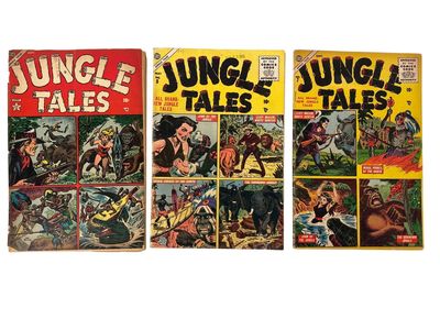 The First Black Hero in Marvel Publishing History "Waku: Prince of the Bantu" in Atlas Comics, Including First Ever Appearance, 1954-55