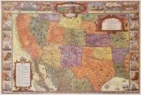 cover of A Map of Exploration in the Spanish Southwest 1528 - 1793.