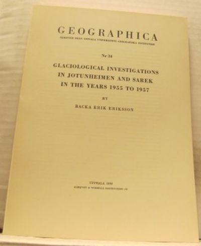 Geological investigations in Jotunheimen and…