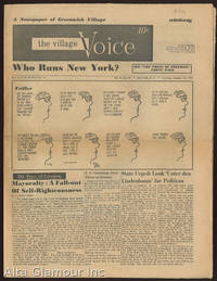 image of THE VILLAGE VOICE; A Newspaper of Greenwich Village