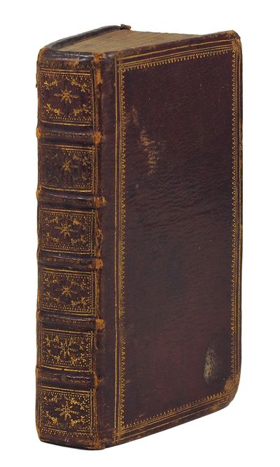 Paris: par la Veuve Mamert Patisson, 1604, 1603 & 1603. 3 vols. in one as usual, 12mo, 5.2 x 3 ins.,...