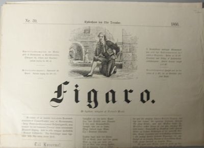 Figaro N:r 30. 1866 samt tillägg.