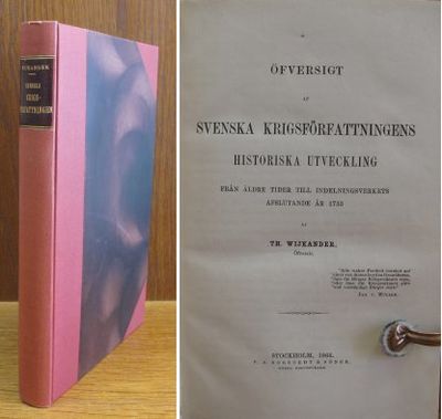 Öfversigt af svenska krigsförfattningens…