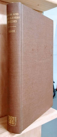 image of Union and Anti-Slavery Speeches, Delivered During the Rebellion