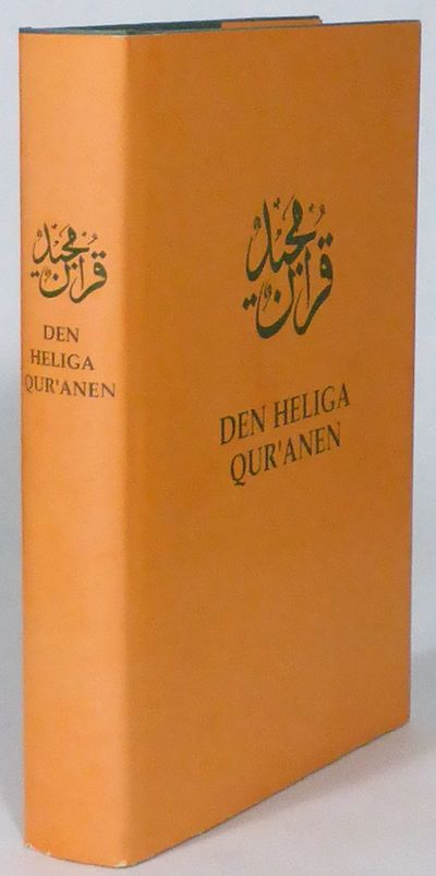 Den heliga Qur'anen. Arabisk text med svensk…