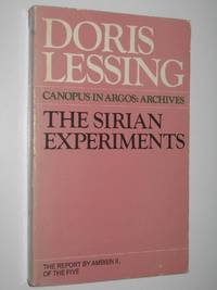 cover of The Sirian Experiments - Canopus in Argos: Archives Series