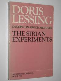 The Sirian Experiments - Canopus in Argos Archives #3