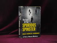 The Case of the Spurious Spinster (Advance Review Copy, with Publisher's slip)