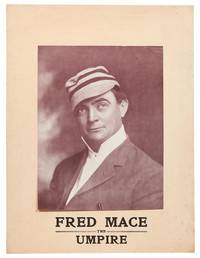 [Silent film poster]: Fred Mace: The Umpire