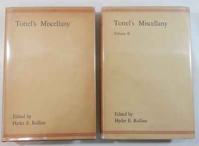 Tottel's Miscellany (1557-1587)