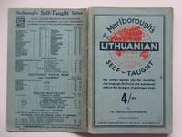 image of Lithuanian: self-taught by the natural method with English phonetic pronunciation
