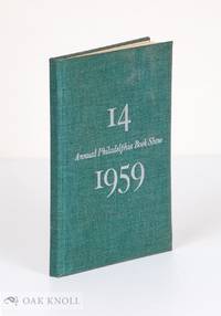 14TH ANNUAL PHILADELPHIA BOOK SHOW