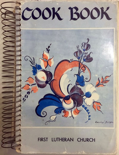 Cook Book. Prepared by: Women of the First…