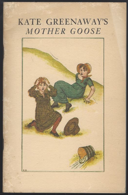MOTHER GOOSE OR THE OLD NURSERY RHYMES