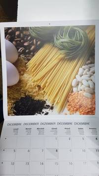 Calendario / Kalender / Calendrier / Calendar: 2011 : Pasta - lamina 12