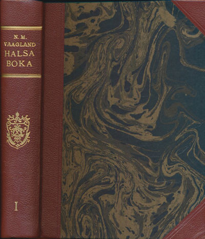 Halsaboka. Bygdebok. I. bind.