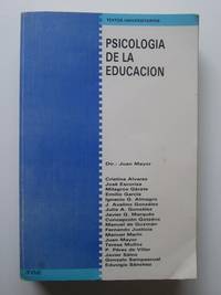 PsicologÃ­a De La EducaciÃ³n by Juan Mayor Sanchez y otros - 1985