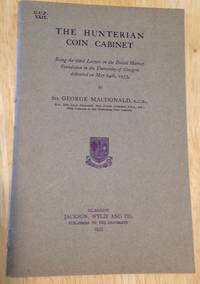 cover of The Hunterian Coin Cabinet