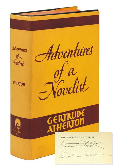 Adventures of a Novelist